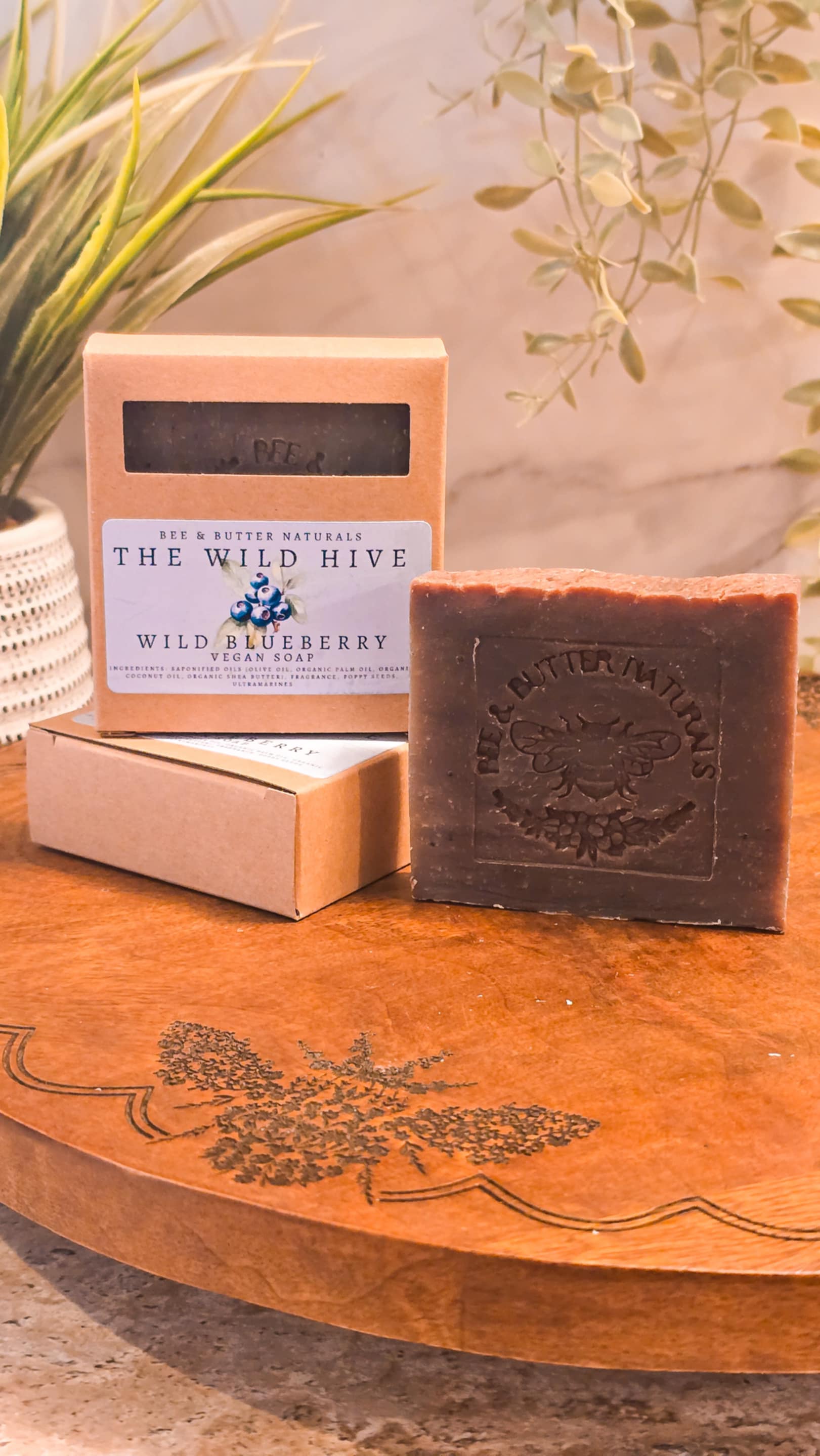 Wild Blueberry - Vegan