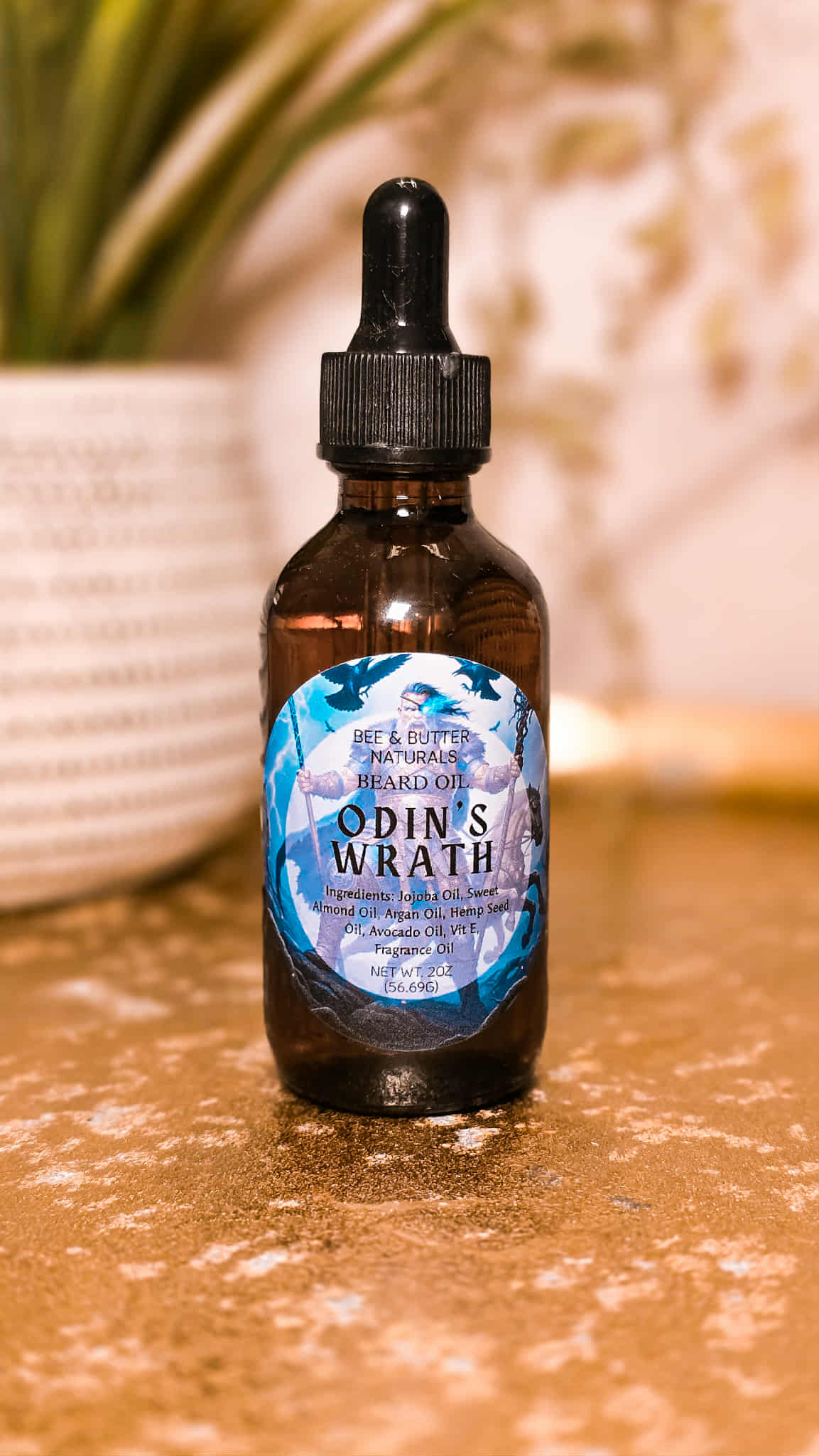 Odins Wrath Beard Oil
