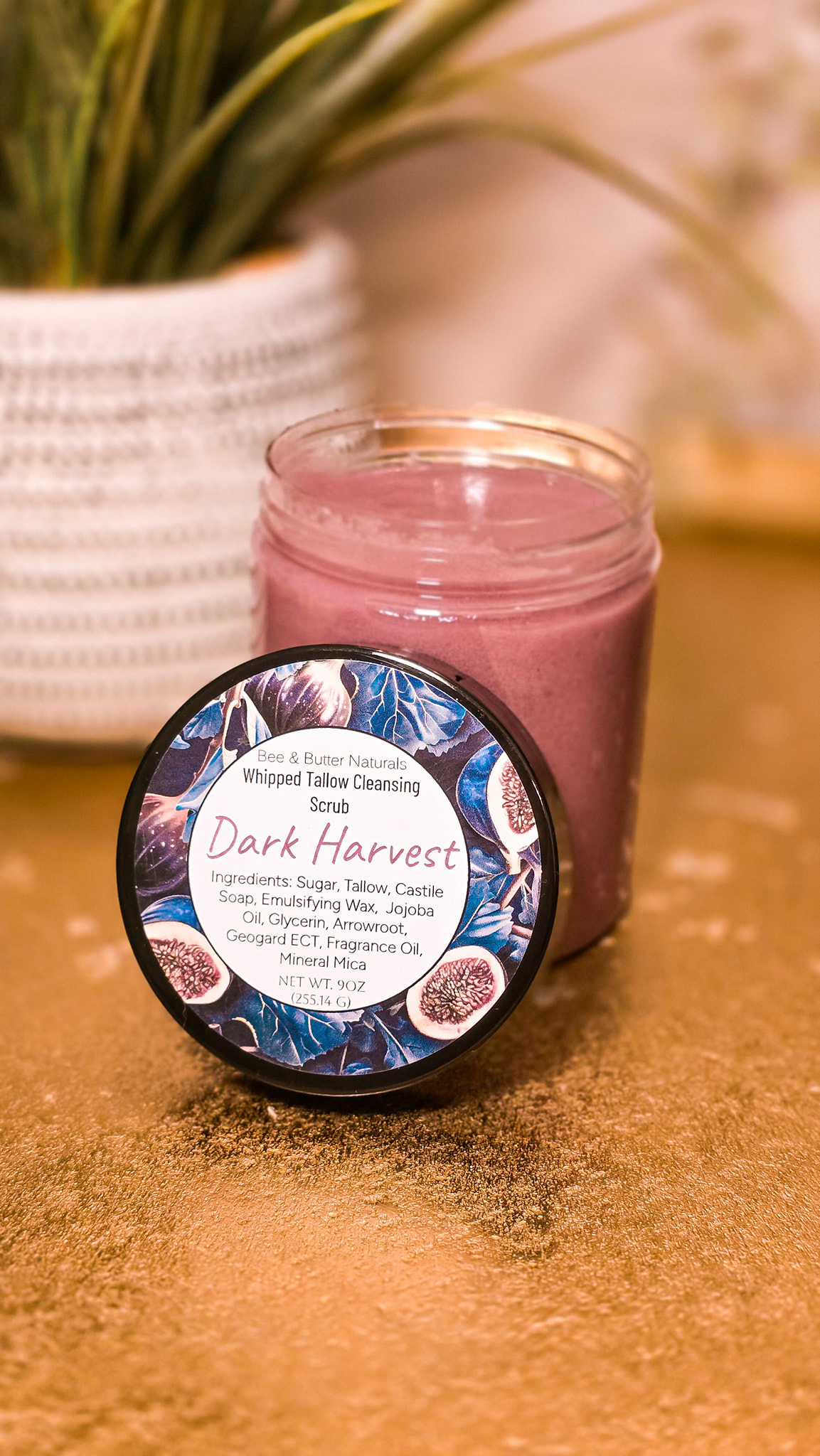 Dark Harvest Tallow Scrub
