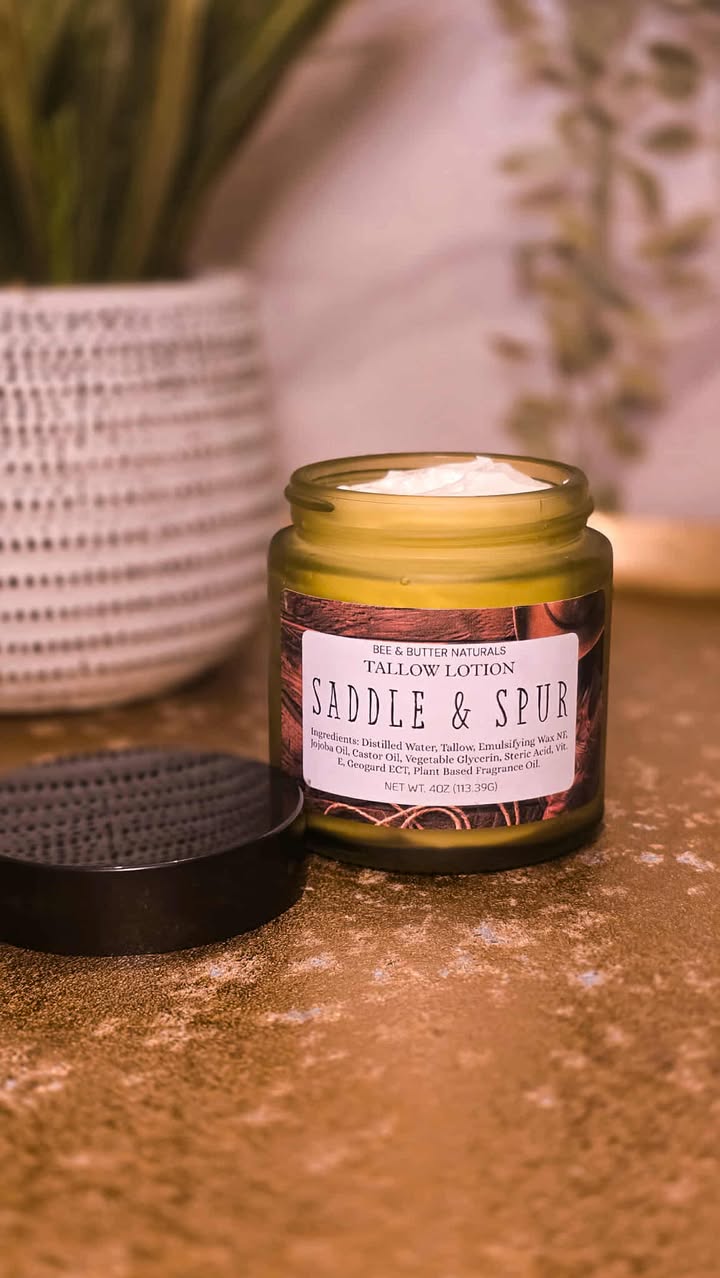 Saddle and Spur