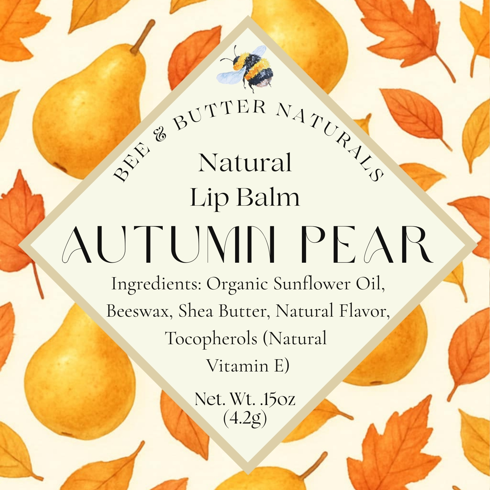 Autumn Pear
