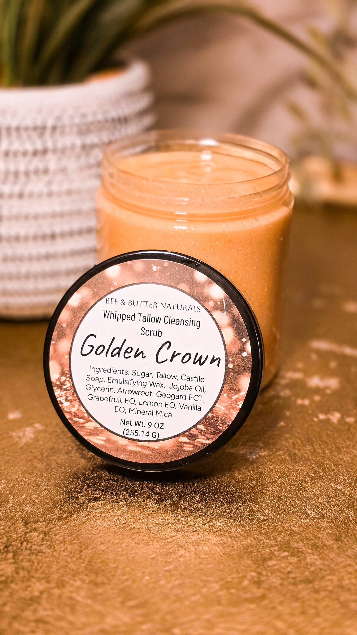 Golden Crown Tallow Scrub