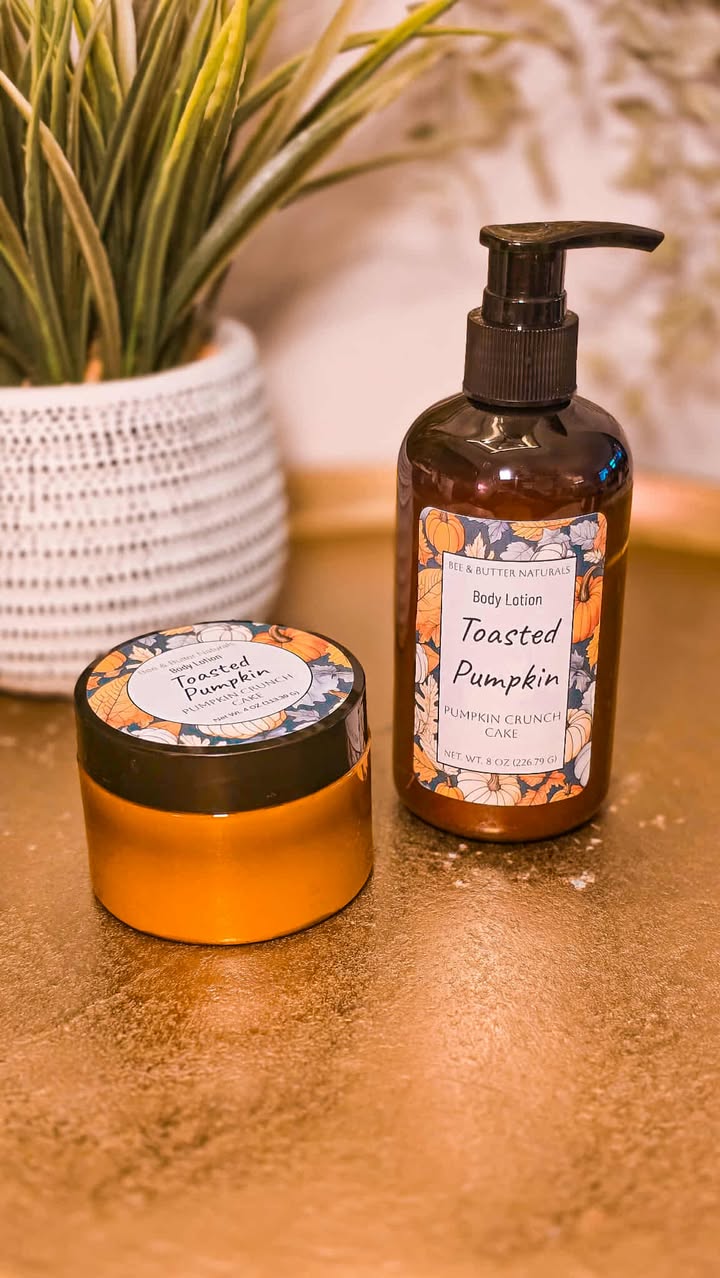 Toasted Pumpkin Soap & Lotion