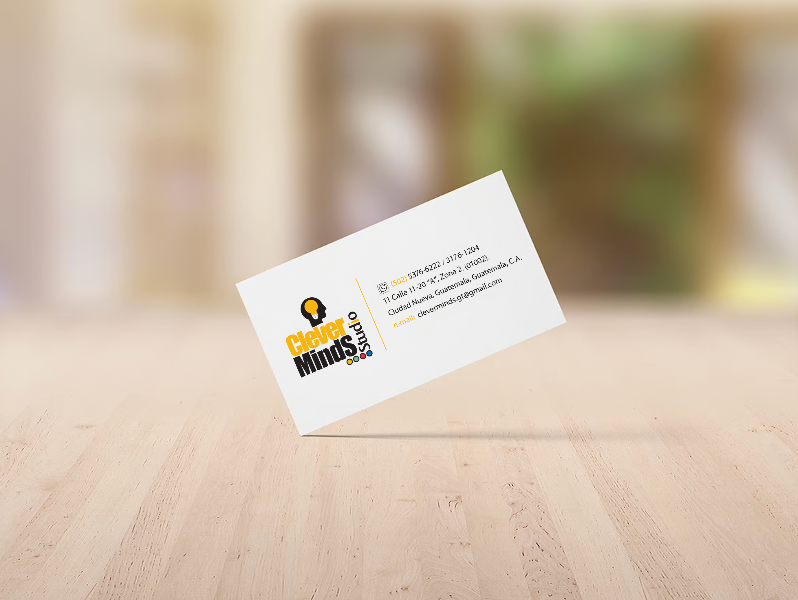 Tarjetas de presentación