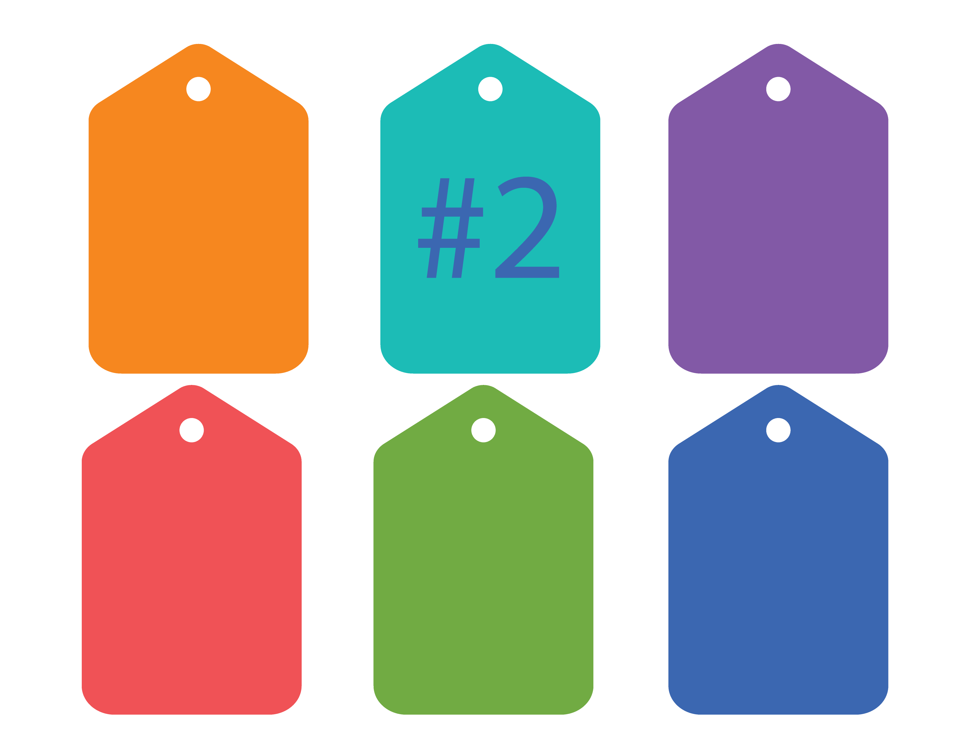 Etiquetas Full Color Troqueladas