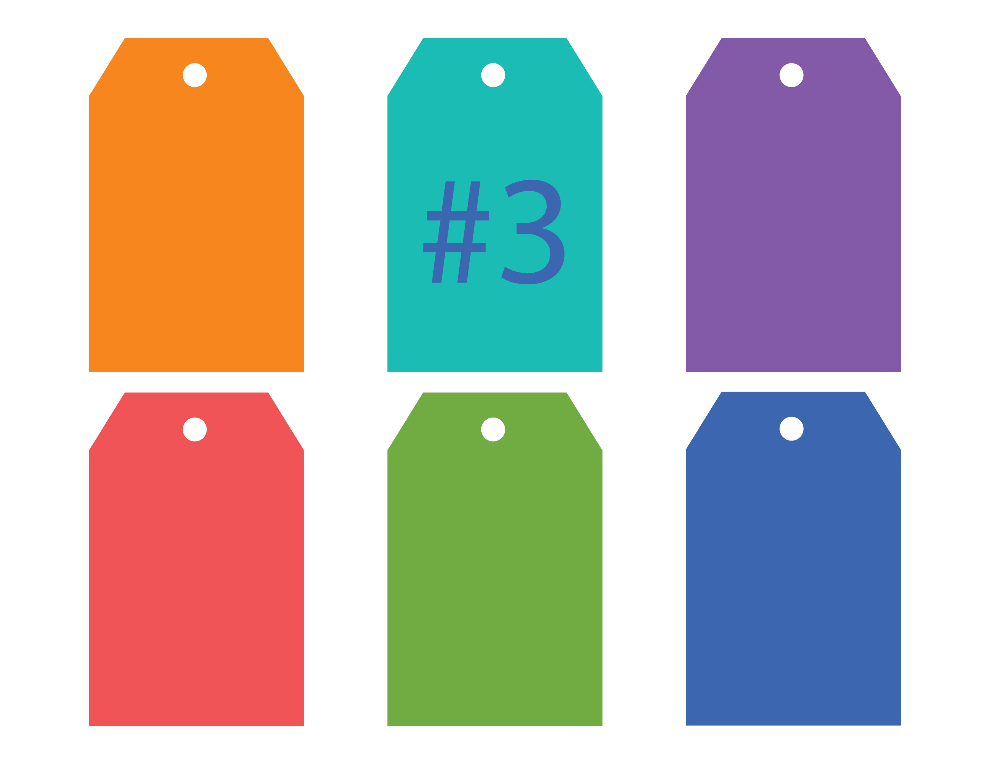 Etiquetas Full Color Troqueladas