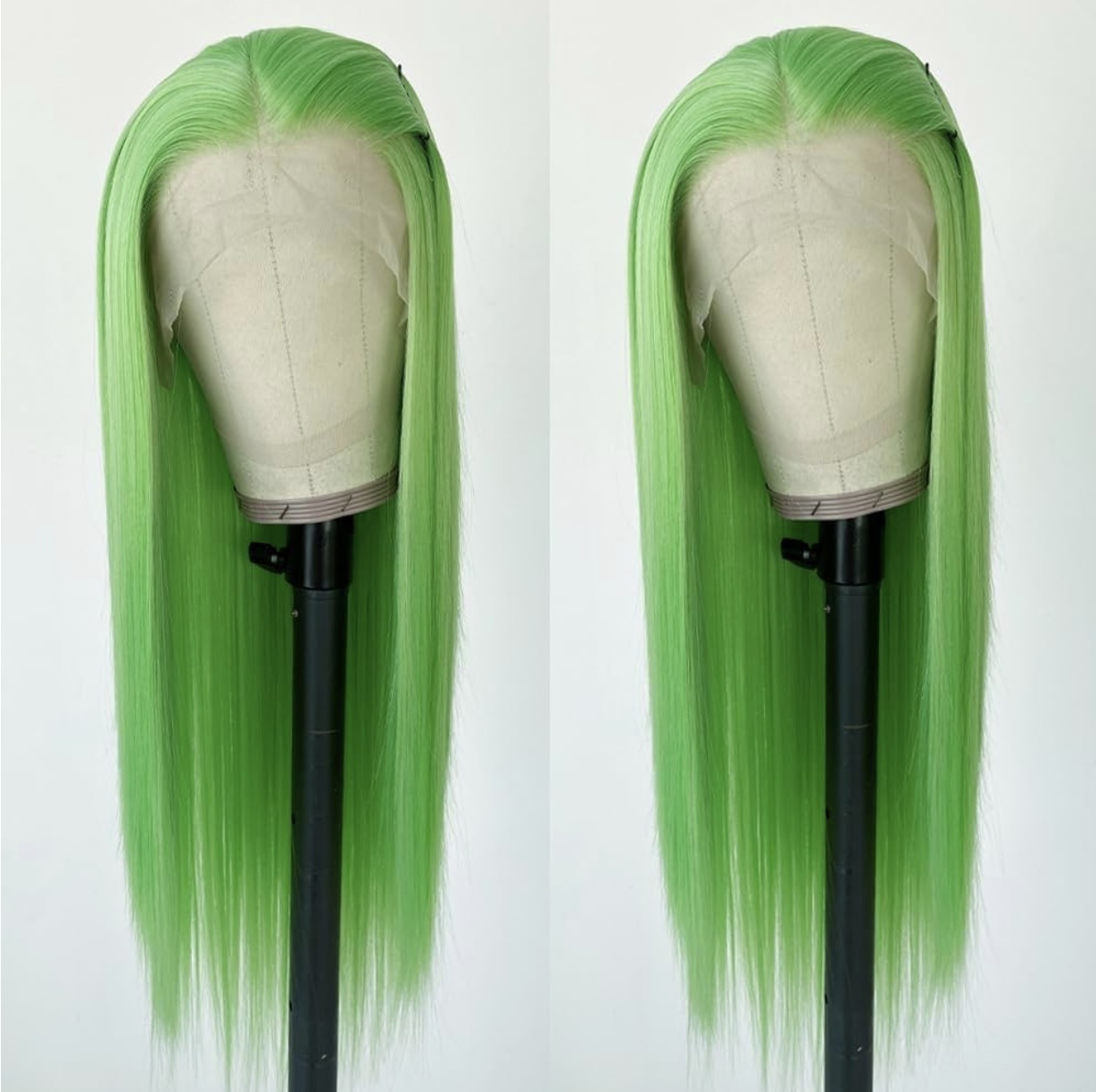Jade Green Lace Wig