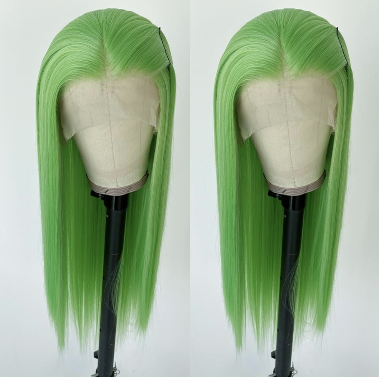 Jade Green Lace Wig