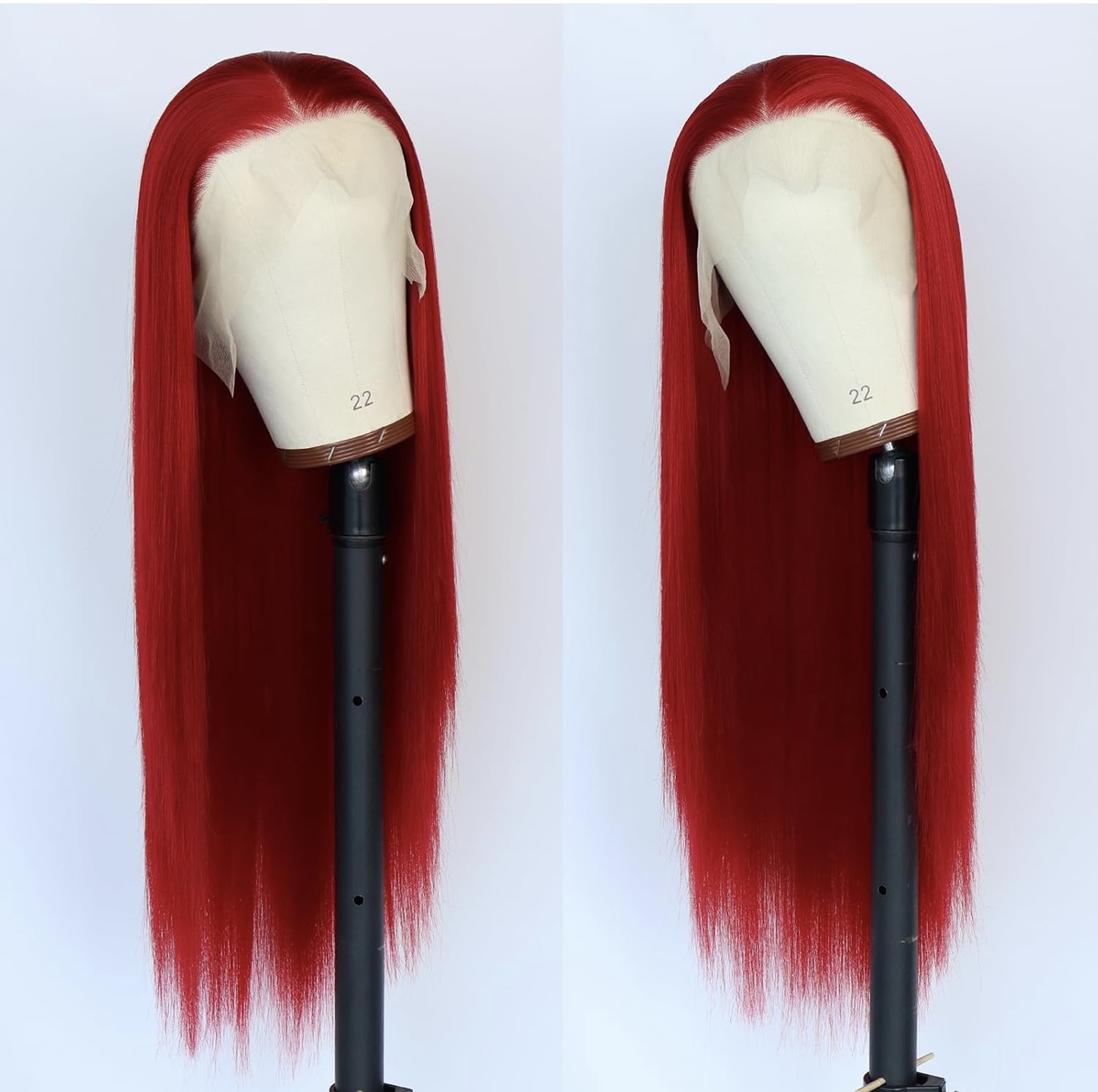 Long Straight Red Wig 30 inch BUST DOWN!!!