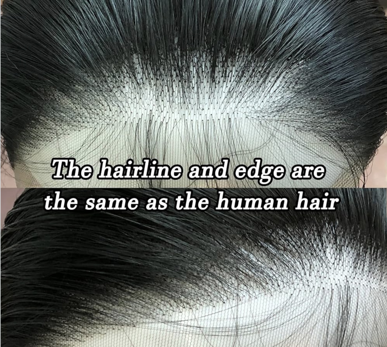 Straight Synthetic Black Lace Front Wig 