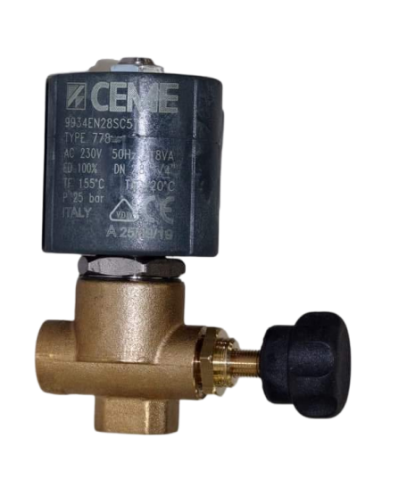   سلونويد ايطالي شيمي Solenoid Valve