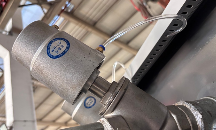 Stainless Steel Pneumatic Valve