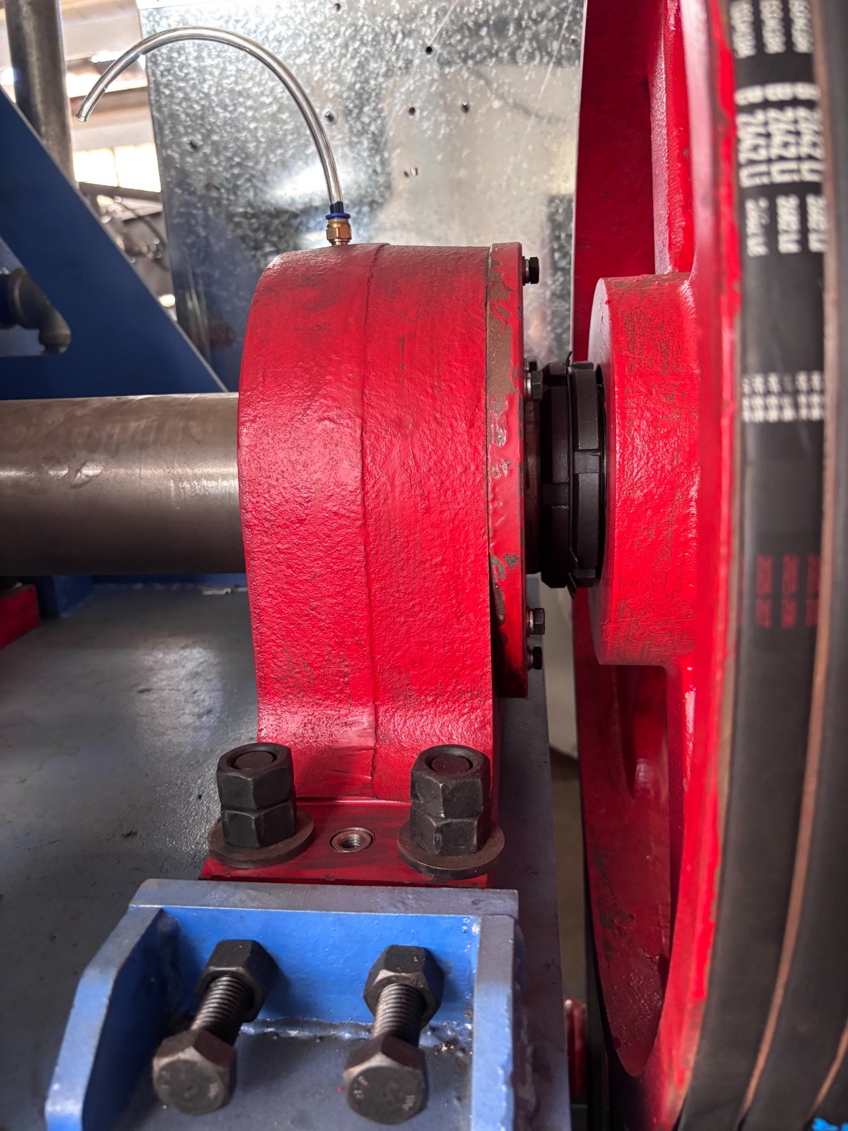 Industrial Shaft Bearing Assembly