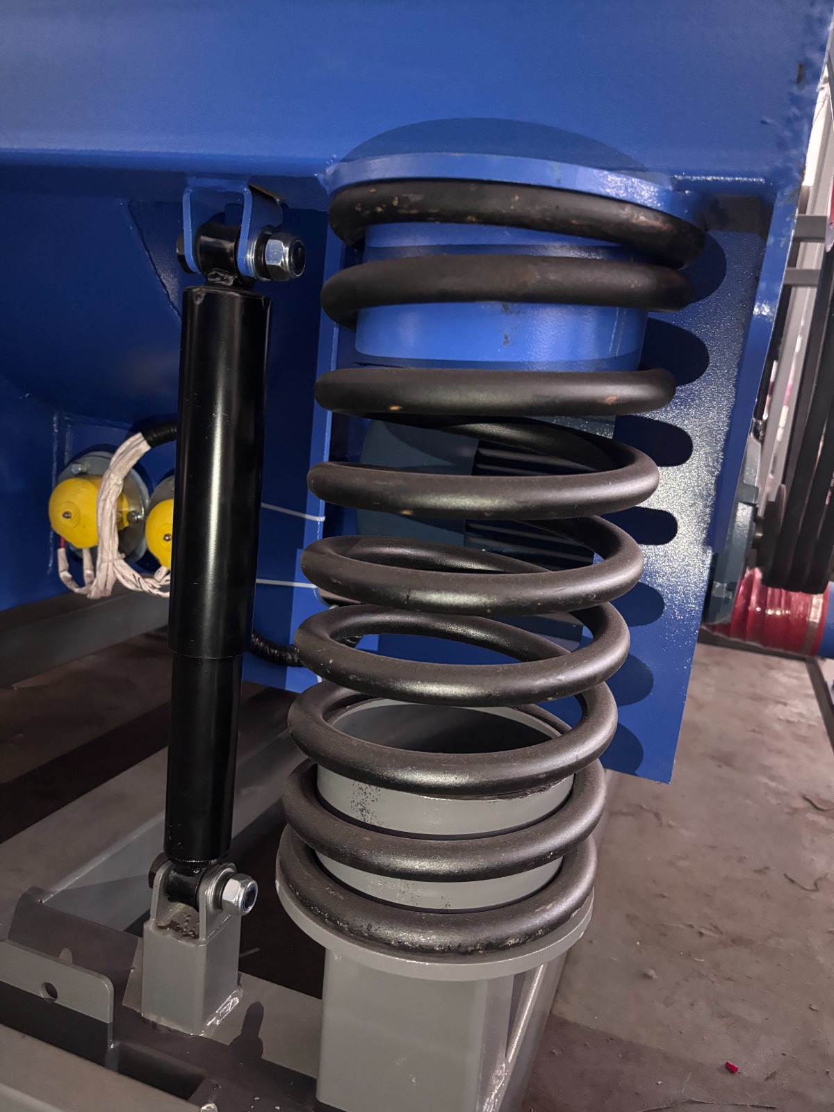 Industrial Heavy-Duty Coil Spring