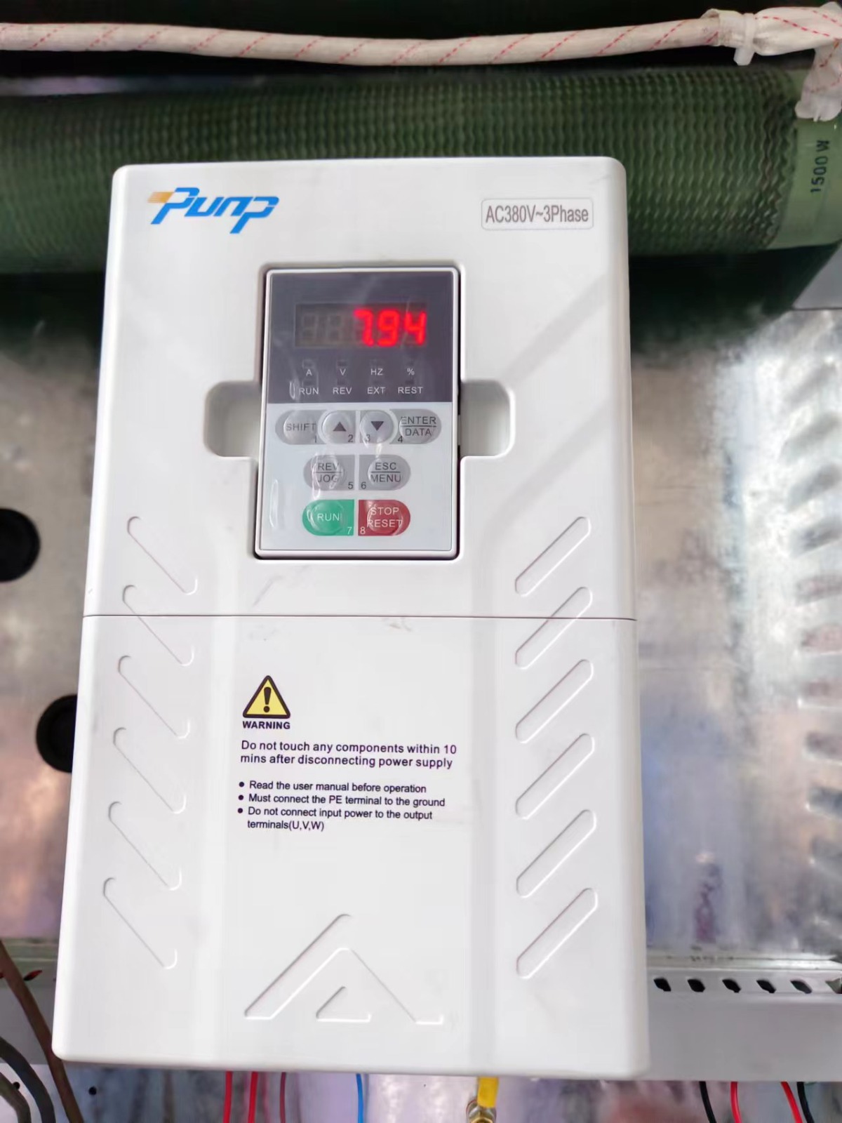Purp AC380V 3-Phase Motor Controller