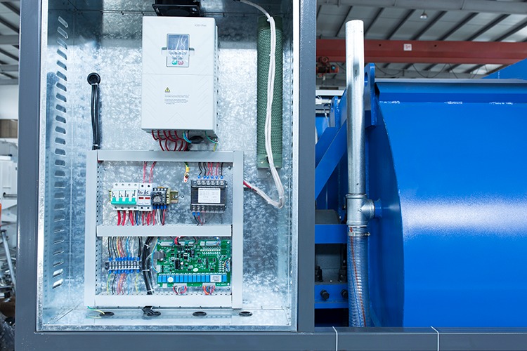 Industrial control panel