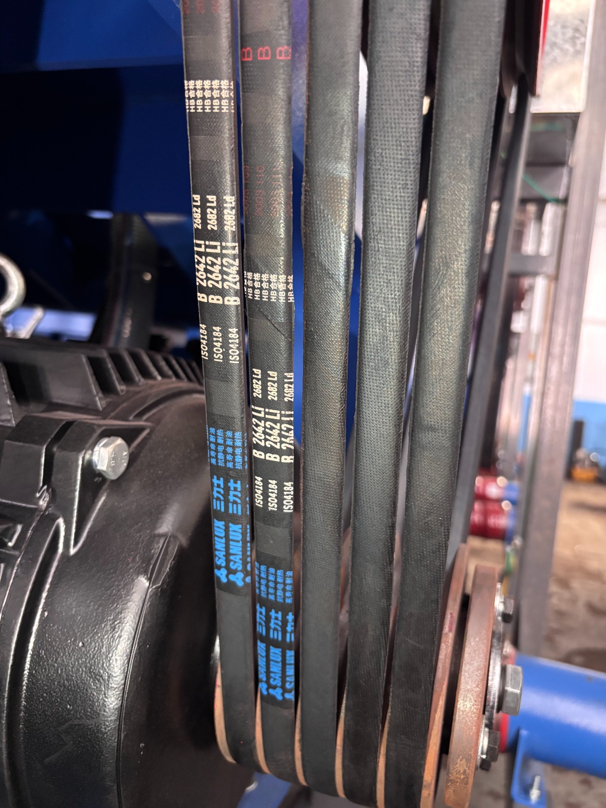 Industrial V-Belt Set