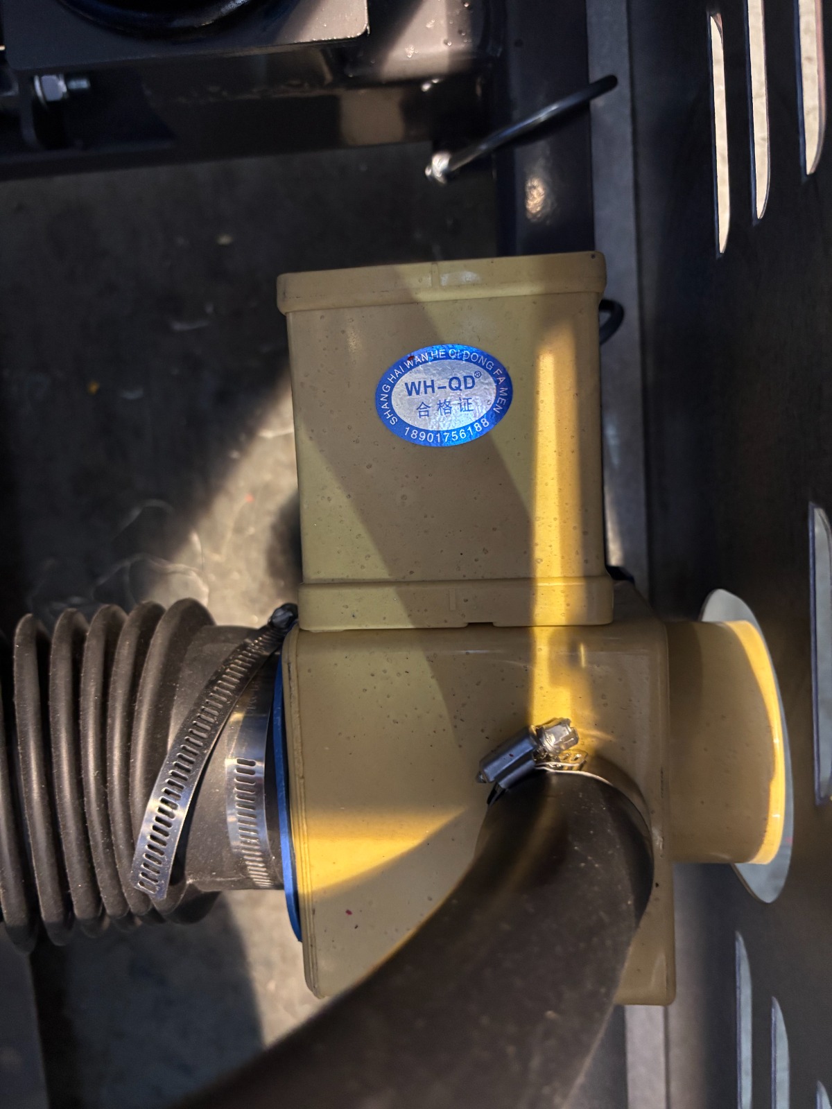 Industrial Pipe Connector WH-00