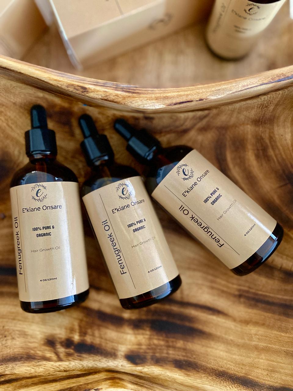 Fenugreek Hair Oil