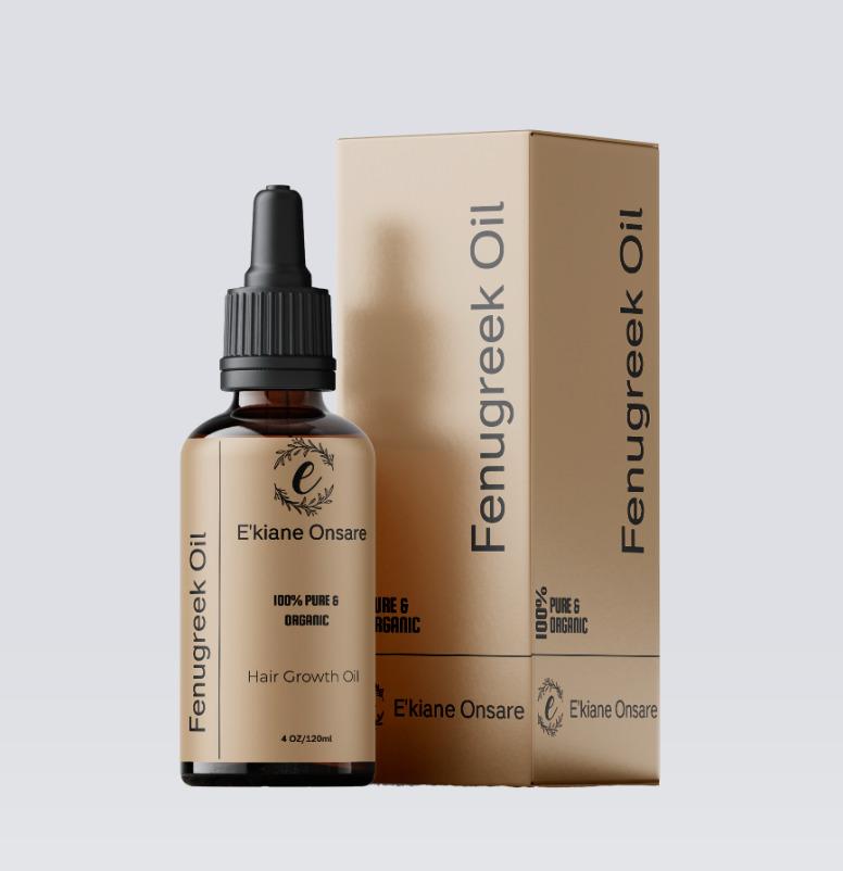 Fenugreek Hair Oil