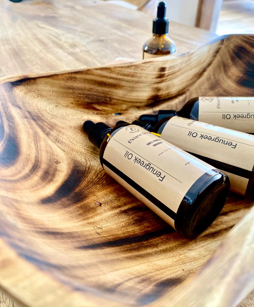 Fenugreek Hair Oil