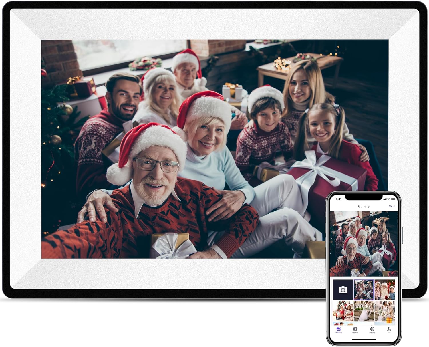 Uhale 10.1inch Digital Picture Frame