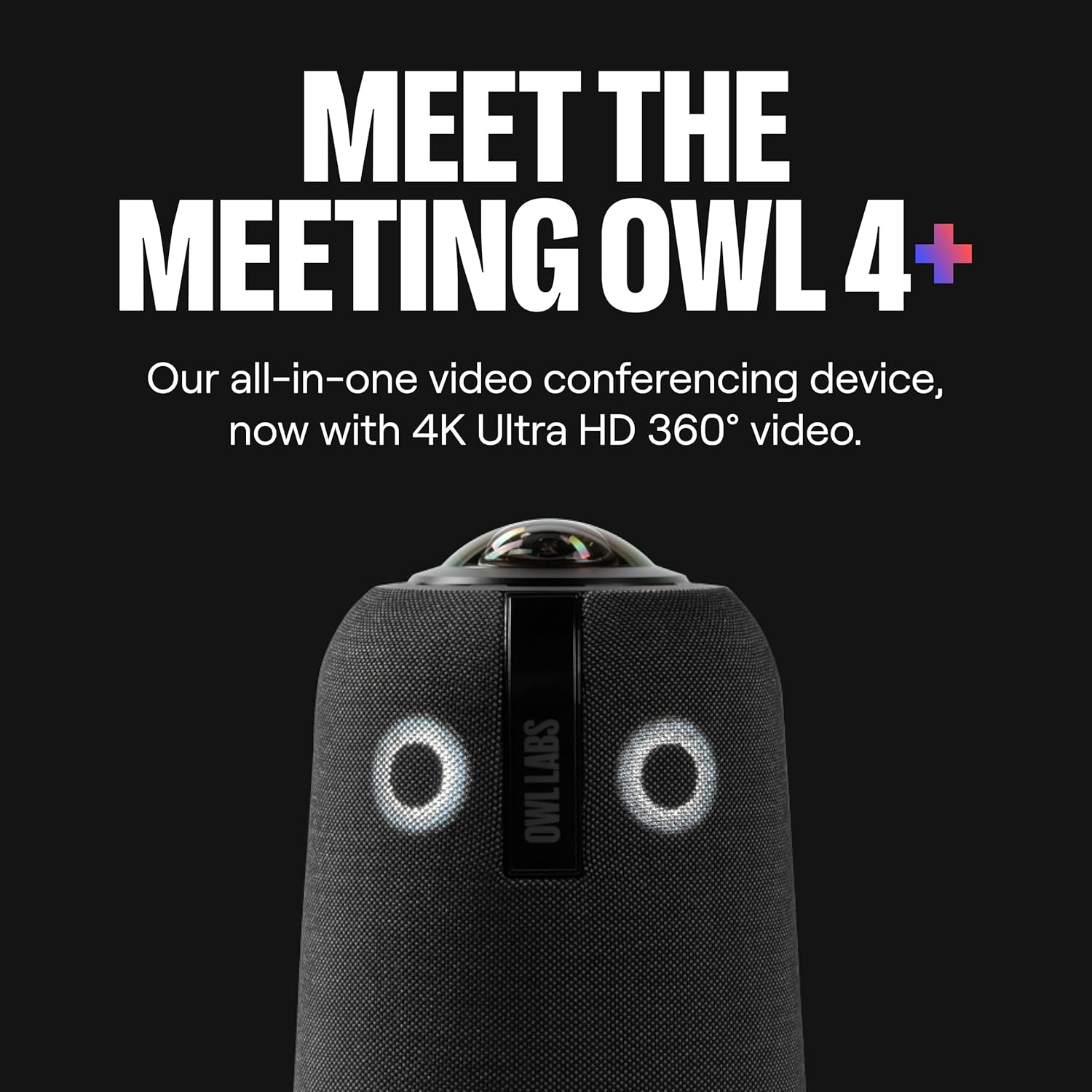 Meeting Owl 4+ Conference Camera