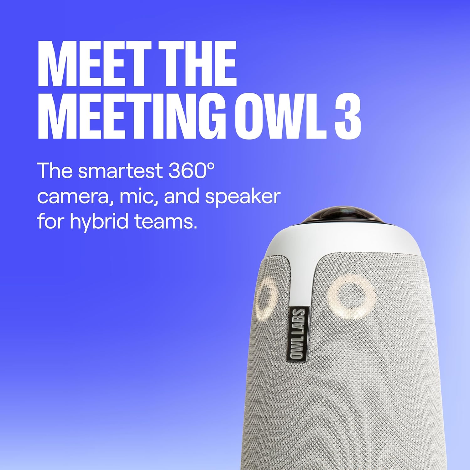 Meeting Owl 3 Conference Camera