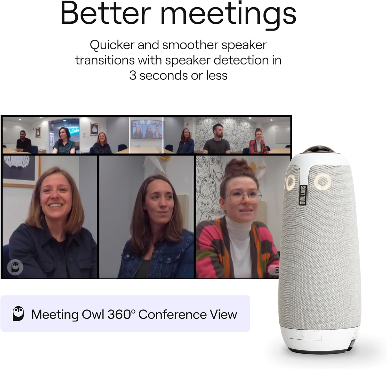 Meeting Owl 3 Conference Camera