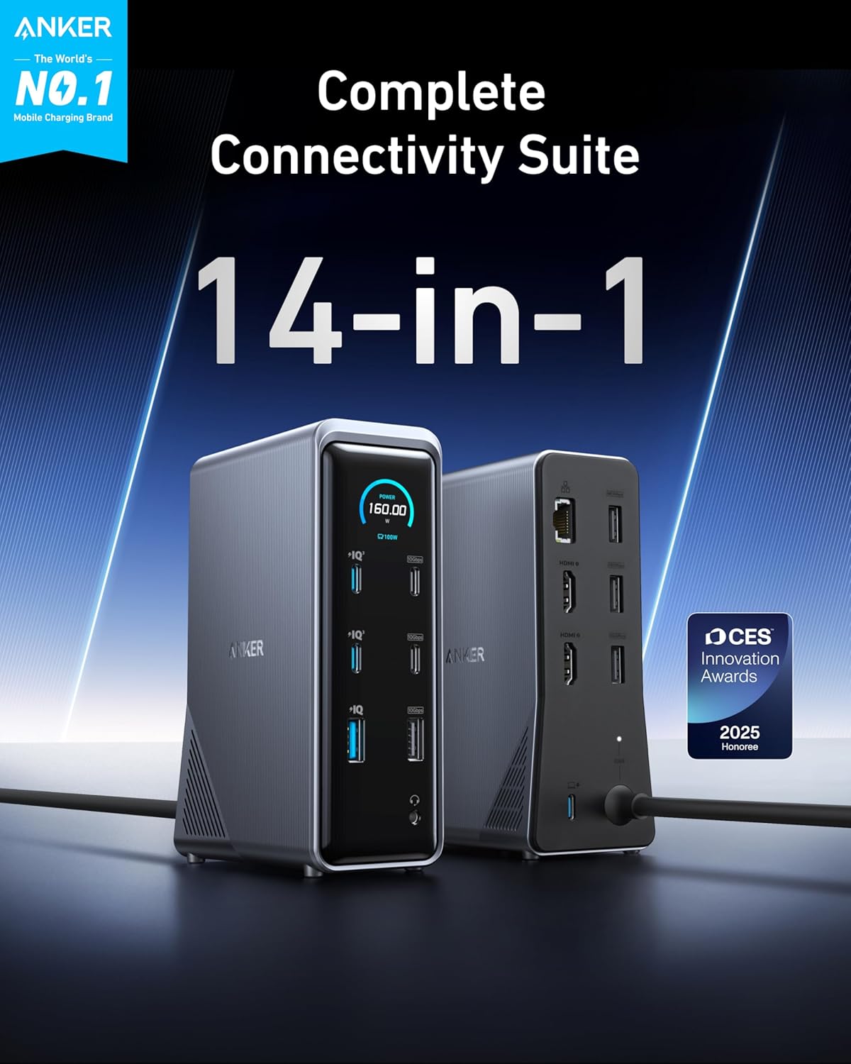 Anker Prime Docking Station