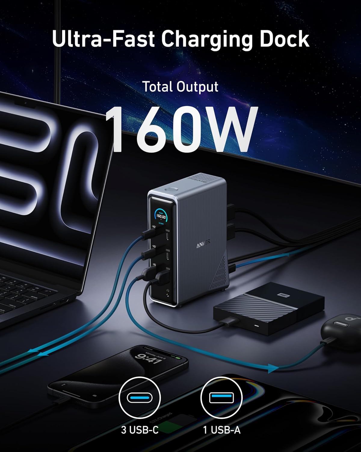 Anker Prime Docking Station