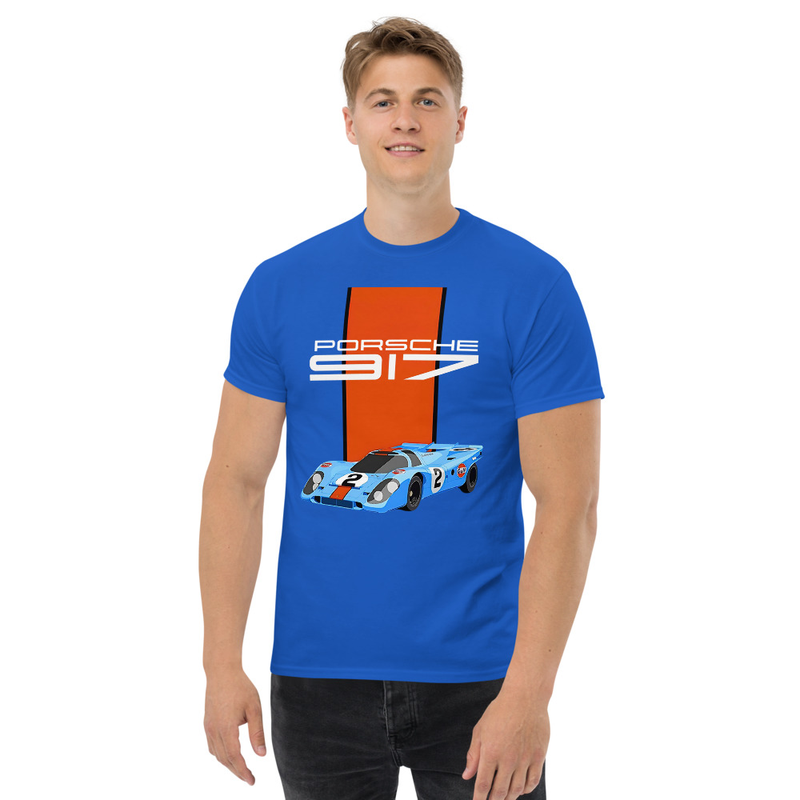 PORSCHE 917 Unisex classic t-shirt