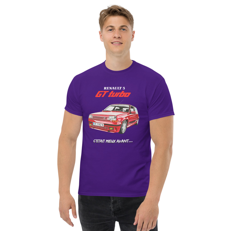 RENAUT 5 GT TURBO Unisex classic t-shirt