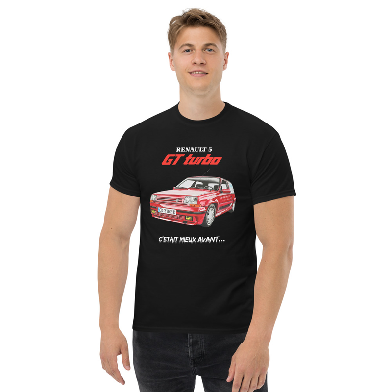 RENAUT 5 GT TURBO Unisex classic t-shirt