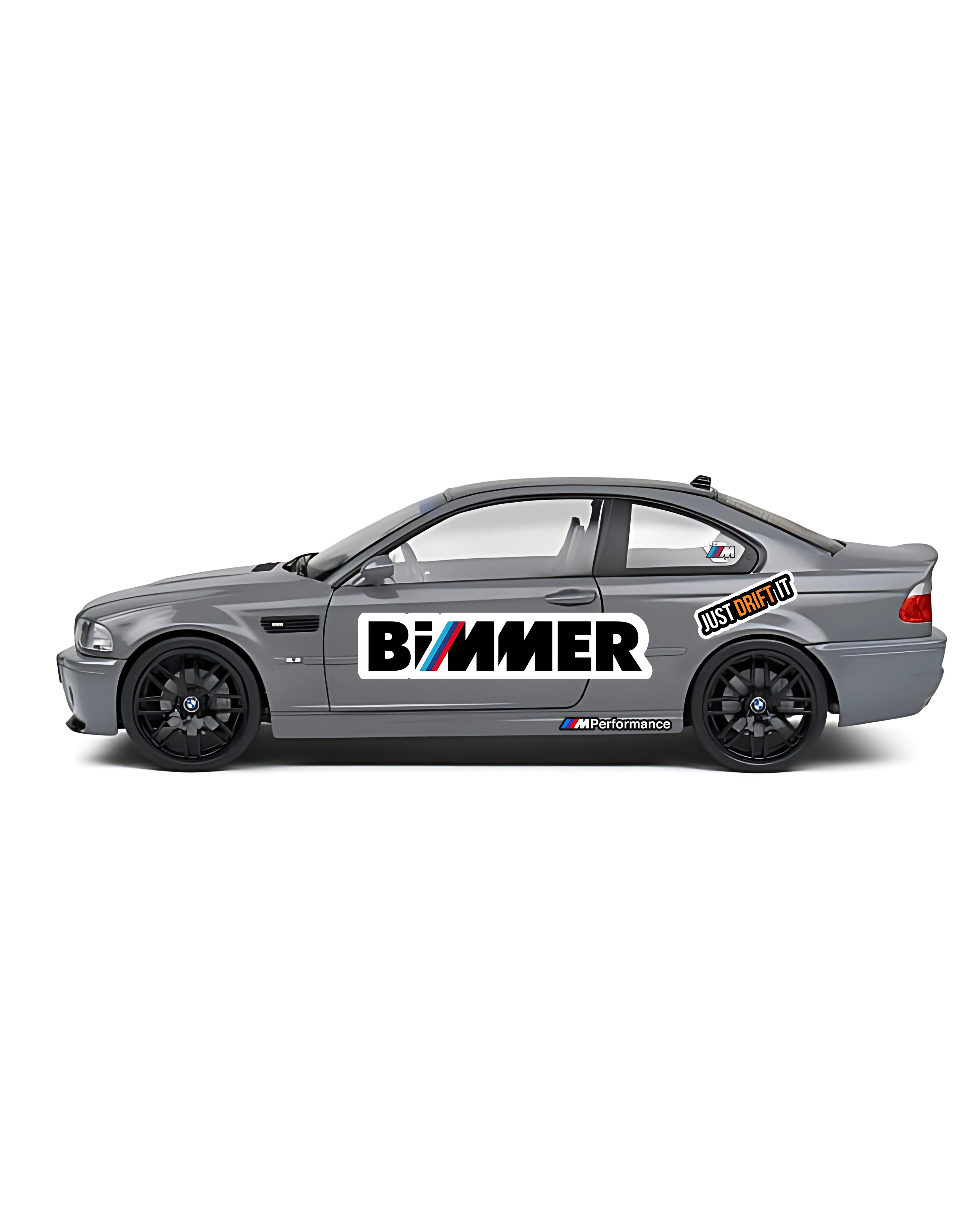 Décalcomanies à l'eau "BMW MOTORSPORT"