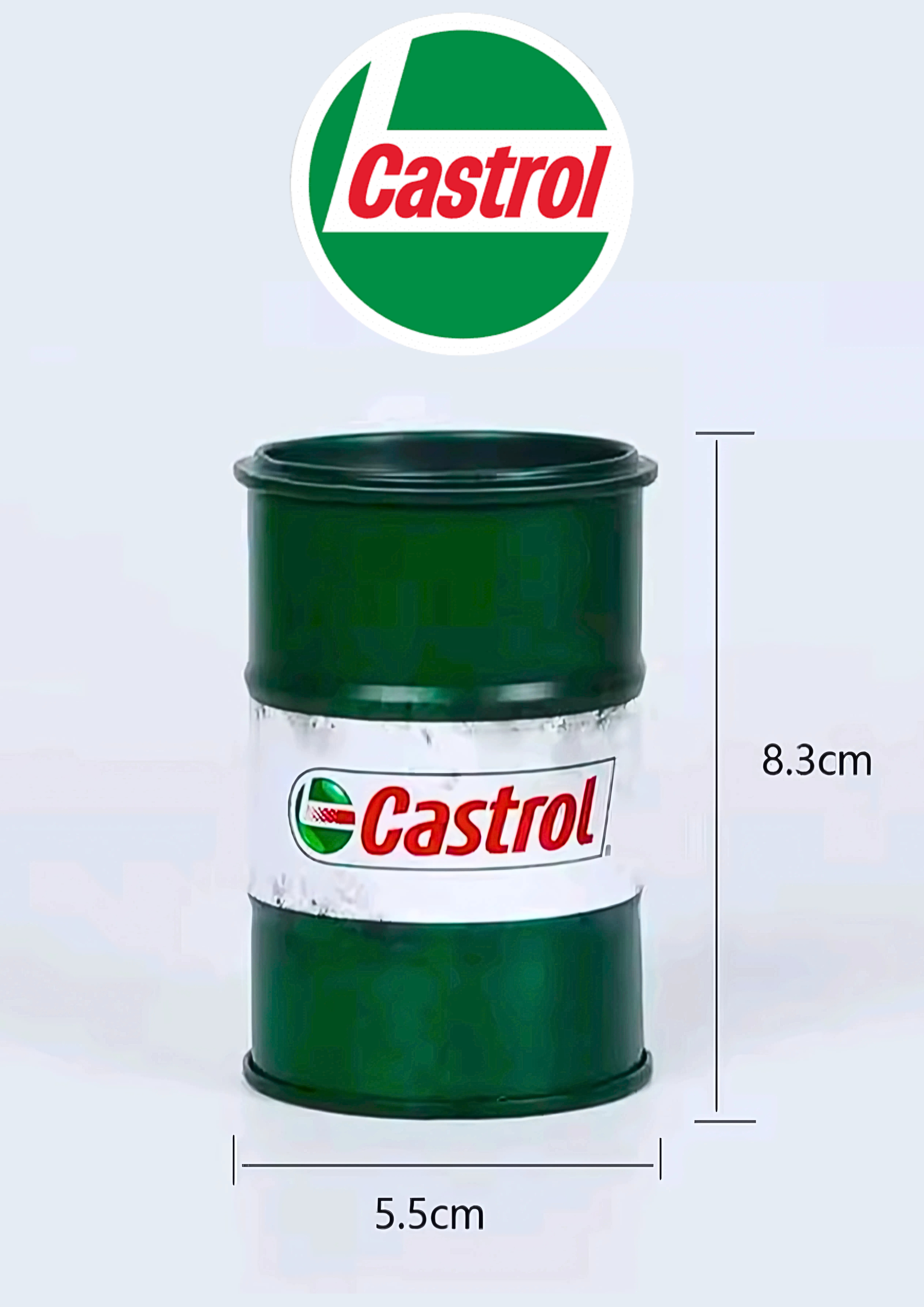 Baril huile miniature "CASTROL"