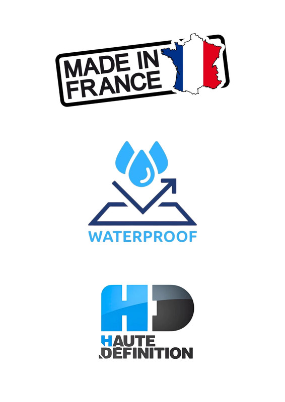 12 Stickers Vinyle Waterproof "RENAULT SPORT"