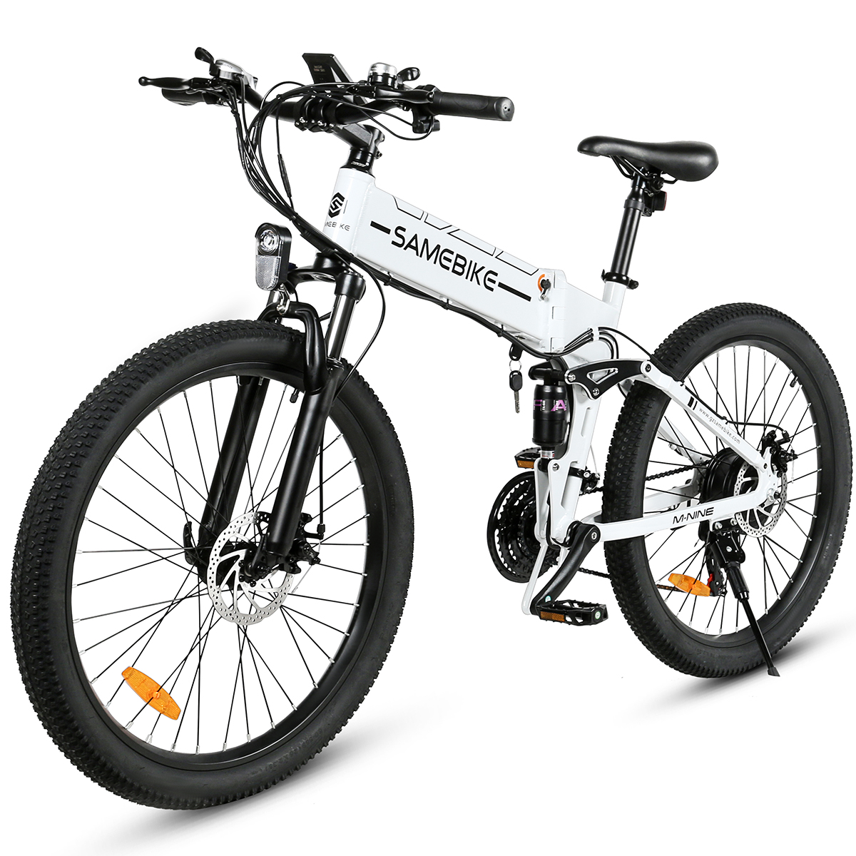 SAMEBIKE LO26-II-FT-YD 26" 48V14AH Battery 900W 