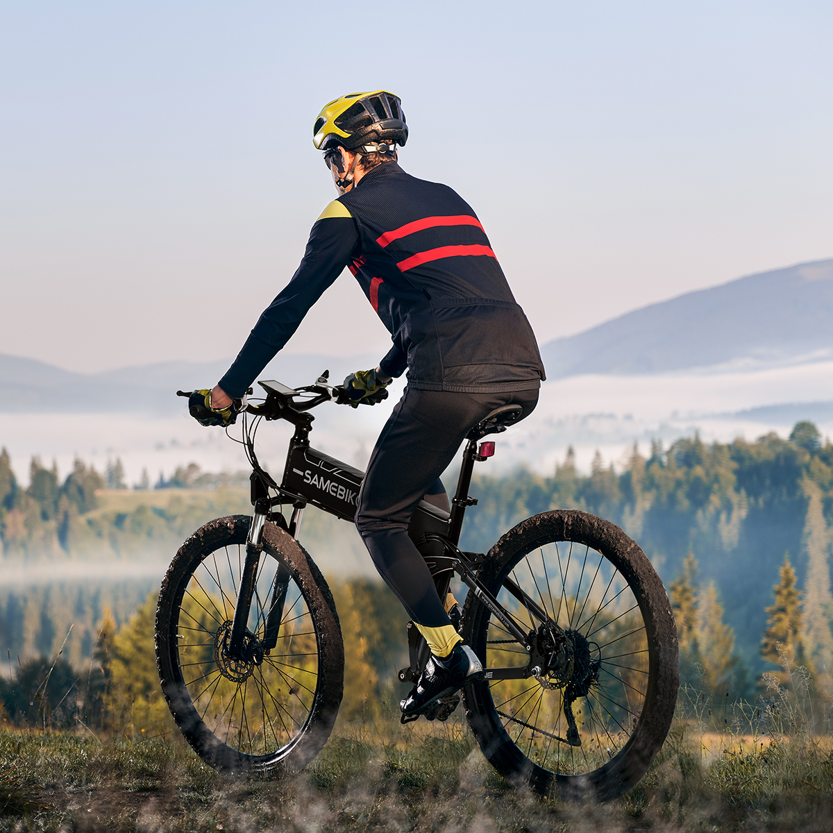 SAMEBIKE LO26-II-FT-YD 26" 48V14AH Battery 900W 