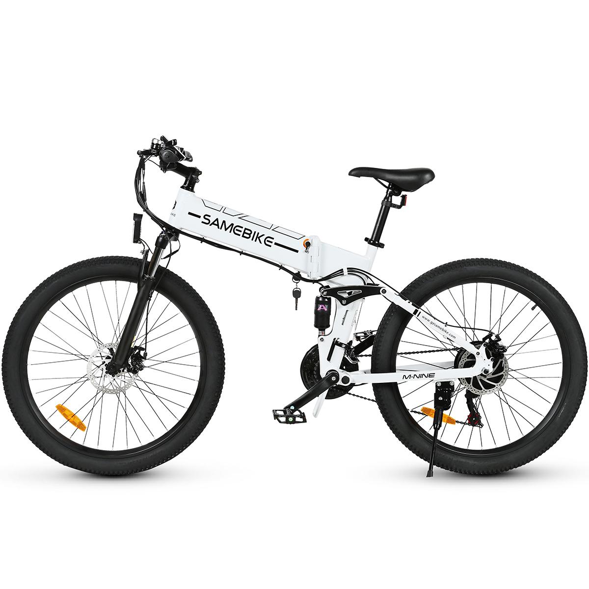 SAMEBIKE LO26-II-FT-YD 26" 48V14AH Battery 900W 