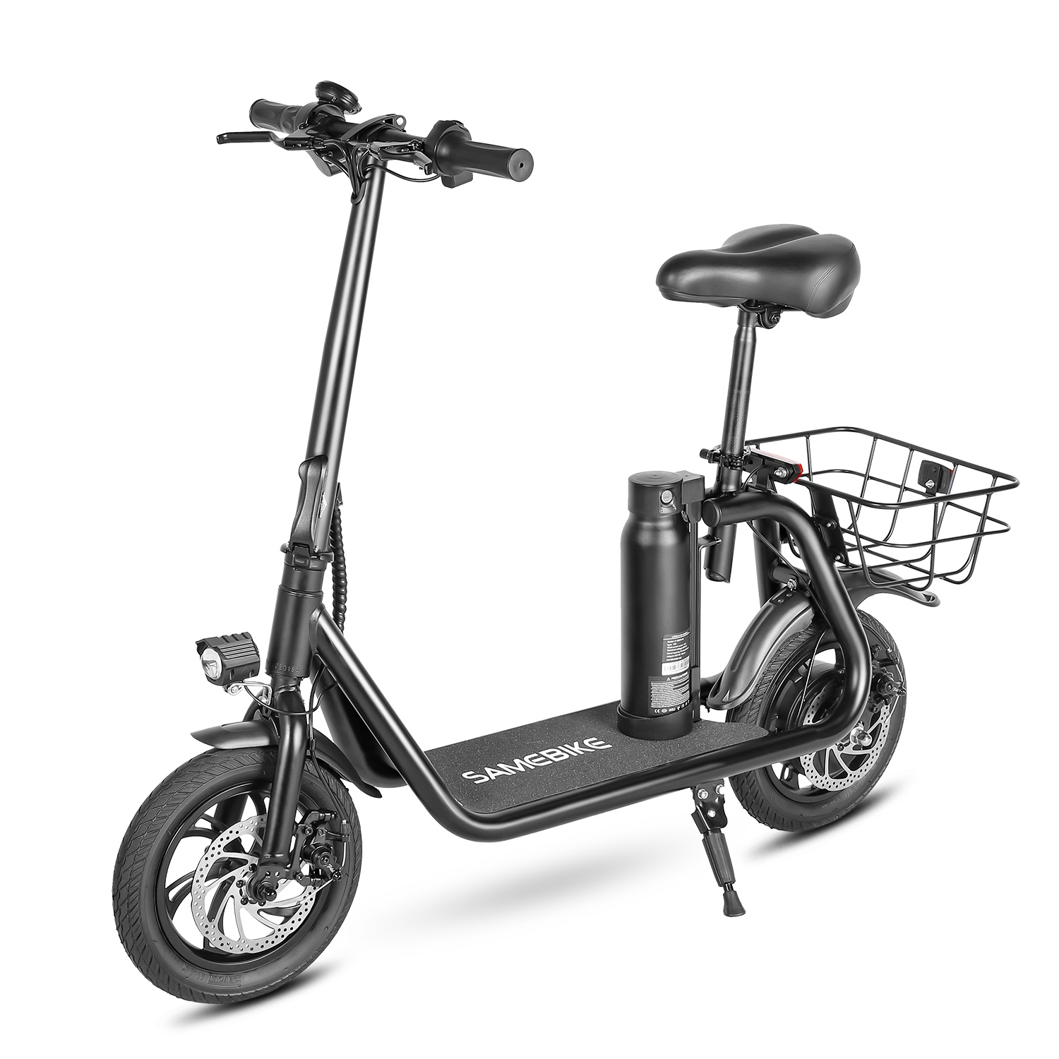 Samebike SM-C01 Electric Scooter 12 Inch 350w Motor 36v10.4ah Battery