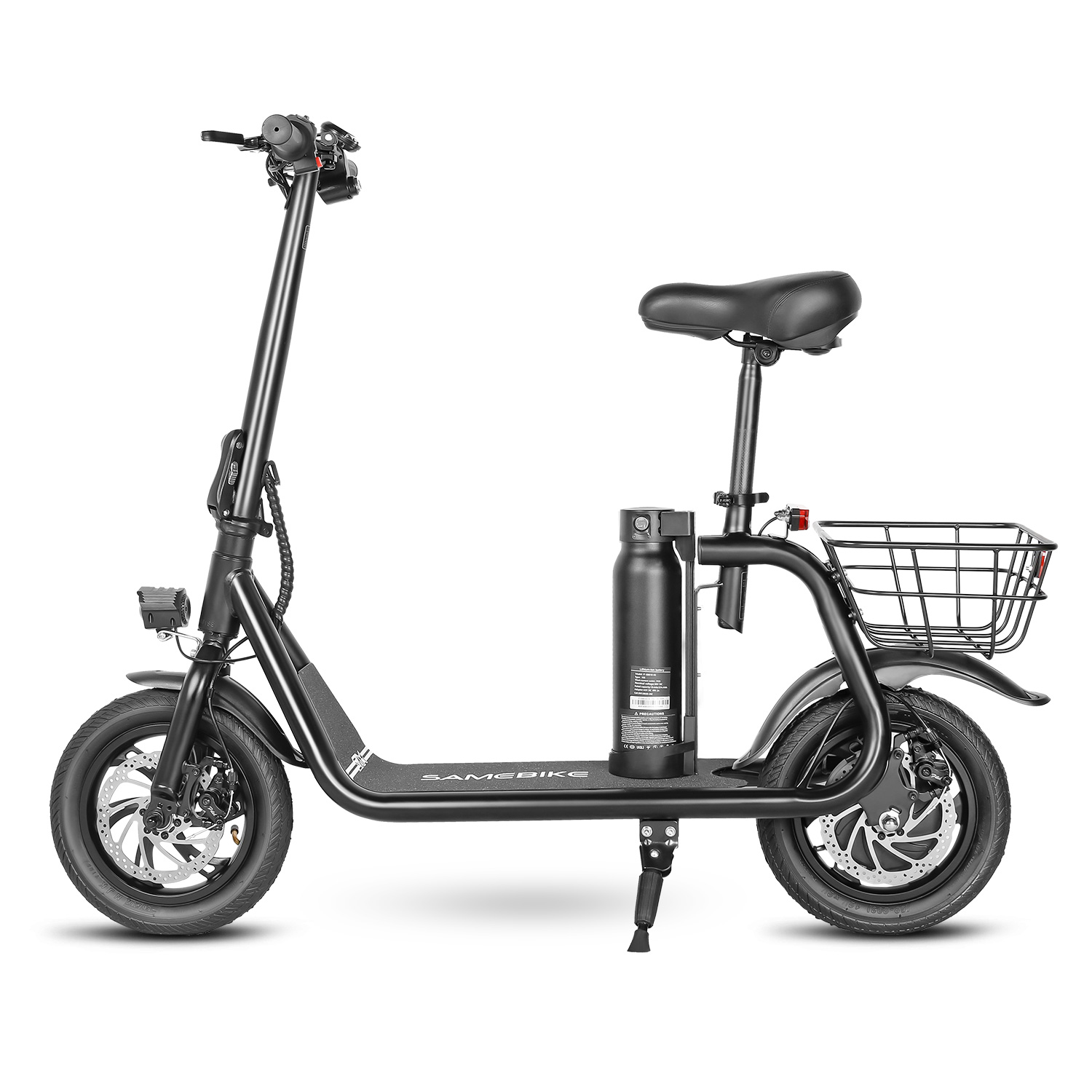 Samebike SM-C01 Electric Scooter 12 Inch 350w Motor 36v10.4ah Battery