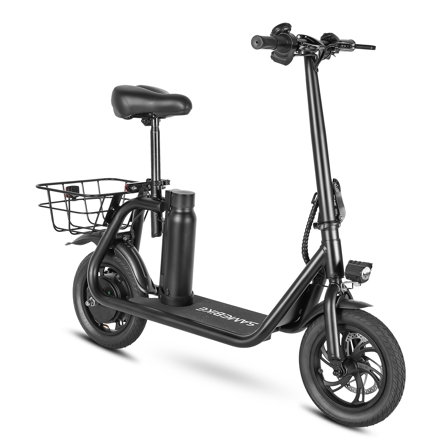Samebike SM-C01 Electric Scooter 12 Inch 350w Motor 36v10.4ah Battery