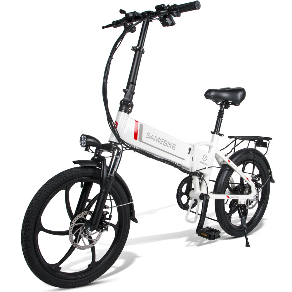 Samebike 20LVXD30: 350W Folding Power - 35 km/h Urban E-Bike
