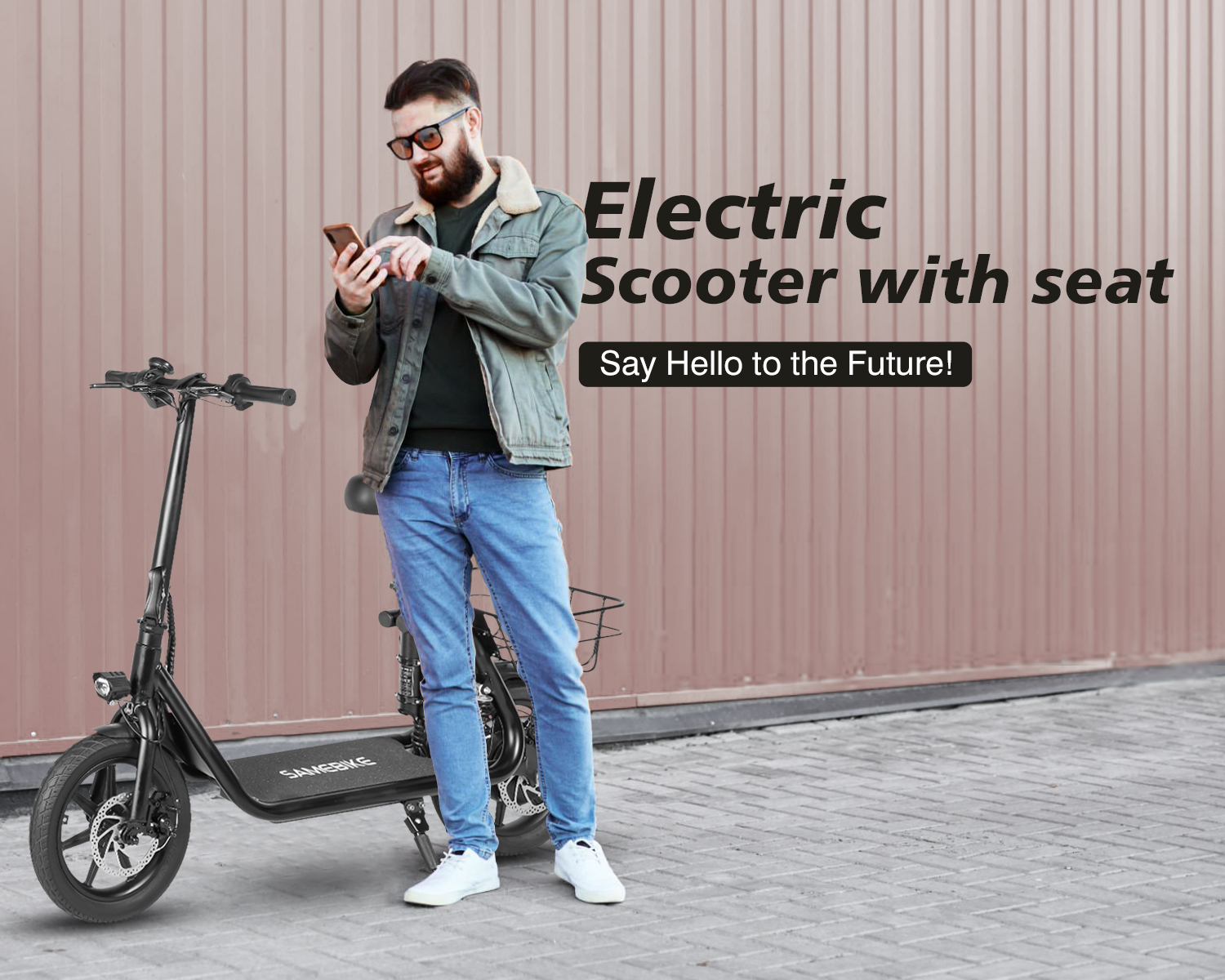 Samebike SM-C02: 500W Folding Thrill - Power Your Ride!