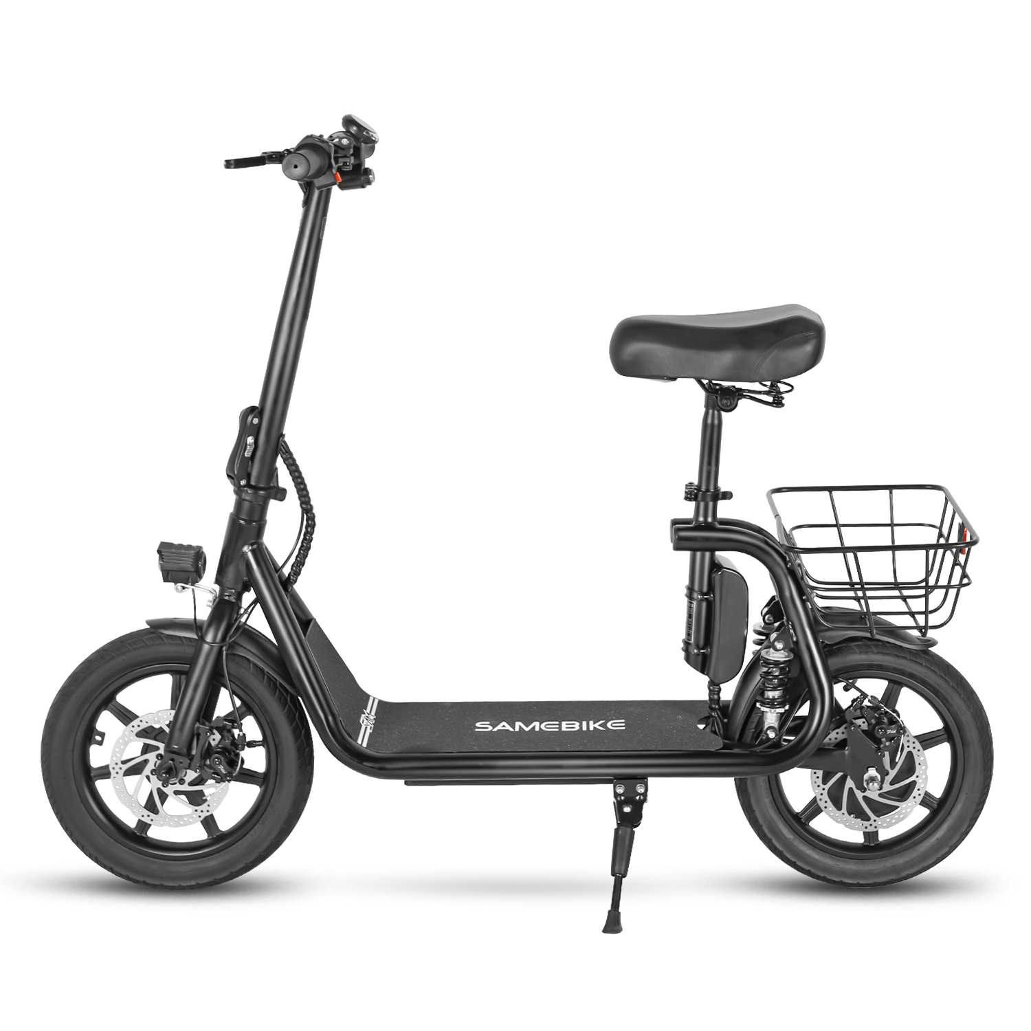Samebike SM-C02: 500W Folding Thrill - Power Your Ride!
