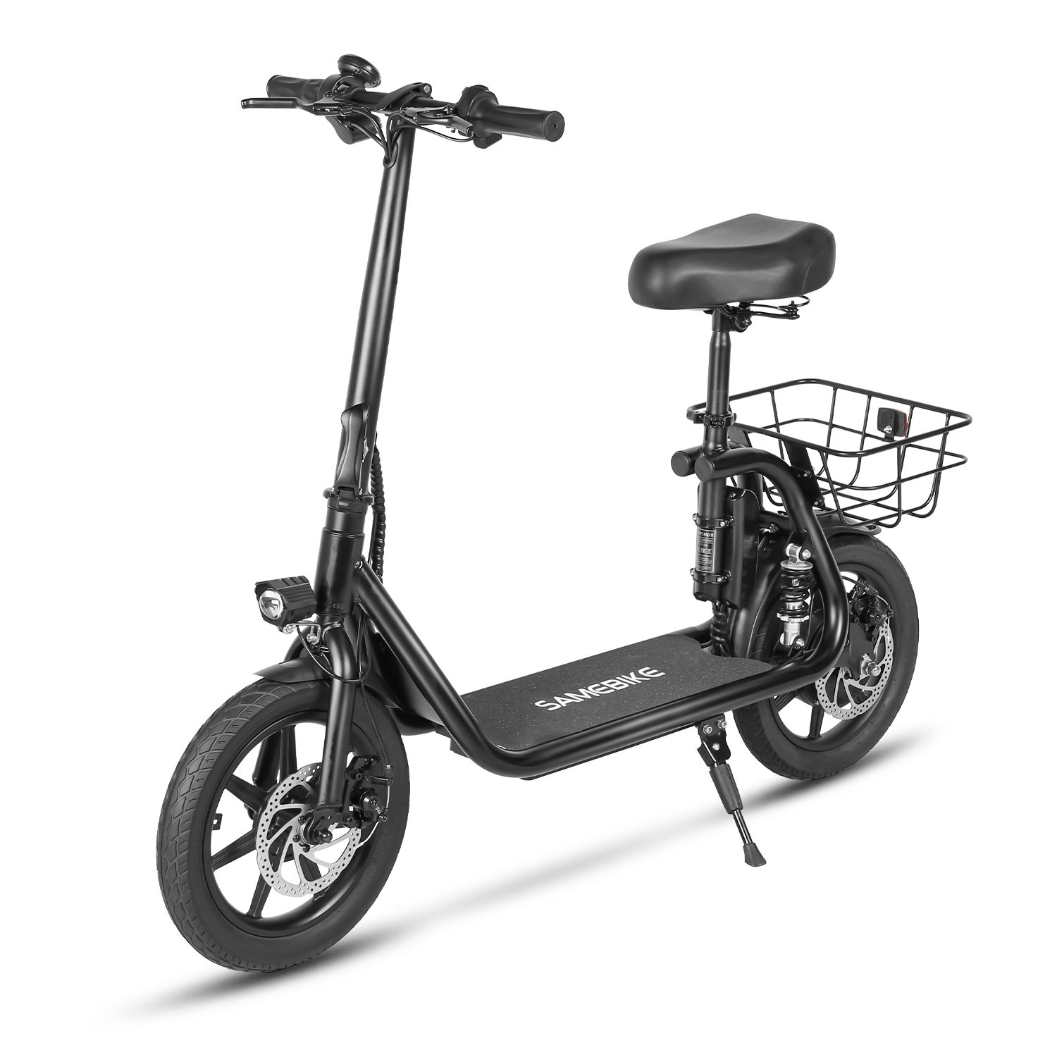 Samebike SM-C02: 500W Folding Thrill - Power Your Ride!