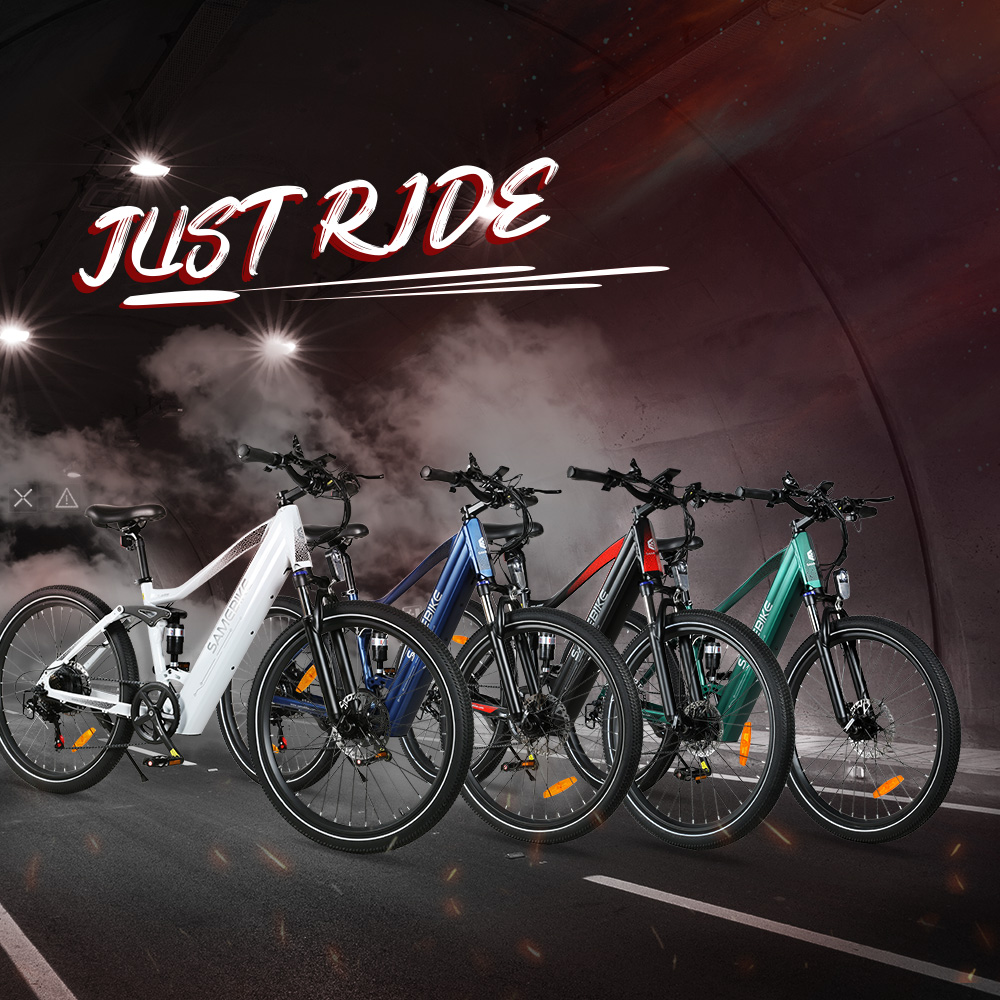 Samebike XD26-II: 45 km/h Hybrid Fury - 750W All-Terrain E-Bike