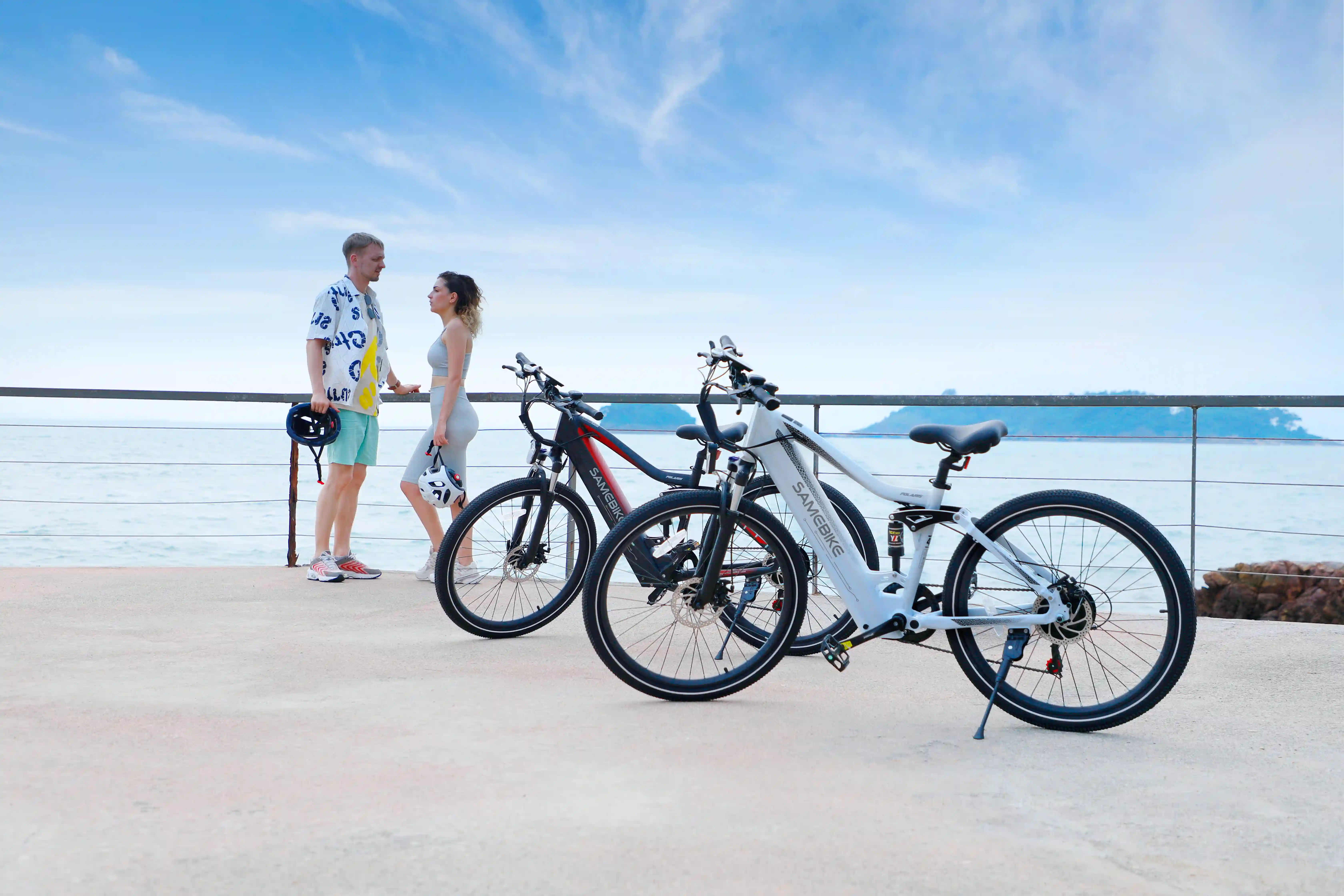 Samebike XD26-II: 45 km/h Hybrid Fury - 750W All-Terrain E-Bike