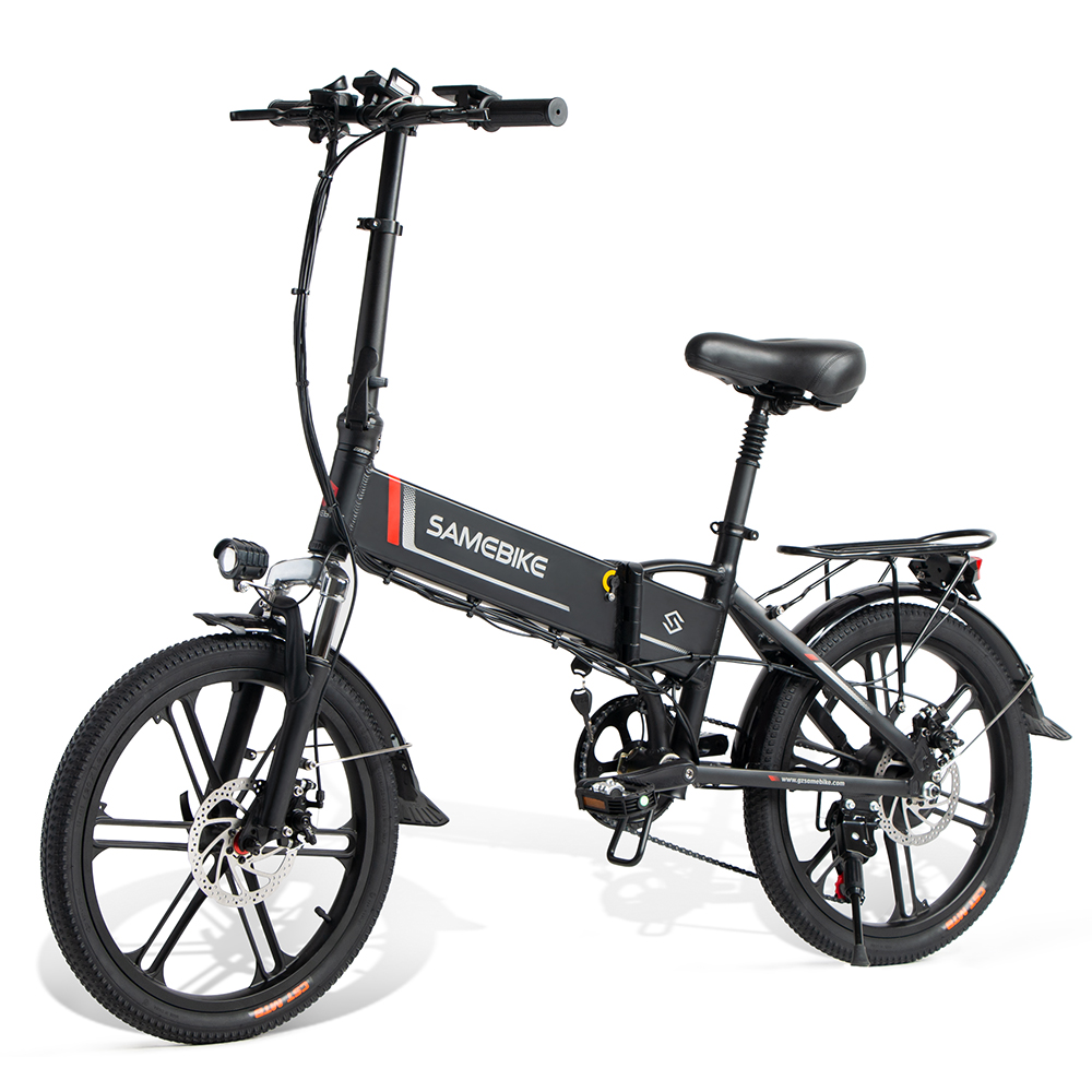 Samebike 20LVXD30-II Folding E-Bike - Your City Ride, Upgraded!